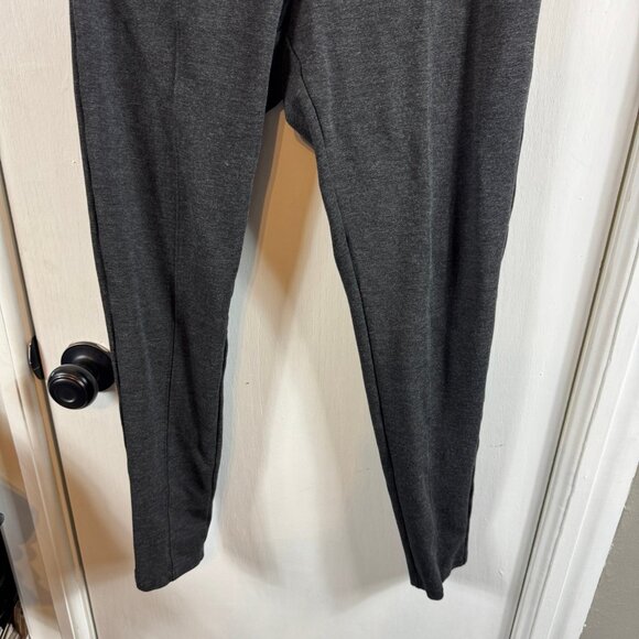 Halogen Charcoal Gray Pull-On Pants Women’s M Slim Stretch Trousers - Picture 4 of 9